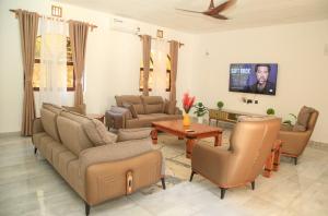 Posezení v ubytování Villa Marina