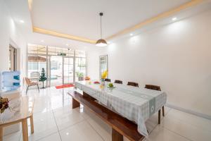 Χώρος καθιστικού στο Shanghai Star Dream Hotel