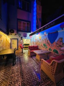 Et opholdsområde på Sultanahmet yacht Hotel