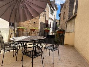 Balkón nebo terasa v ubytování Ka suporti