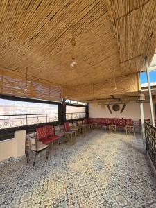 Balkón nebo terasa v ubytování Riad Zellige Rahba