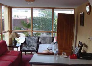 Posezení v ubytování Skylight hotel Chunda valley Skardu Baltistan