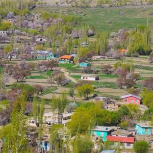 Příroda nedaleko hotelu