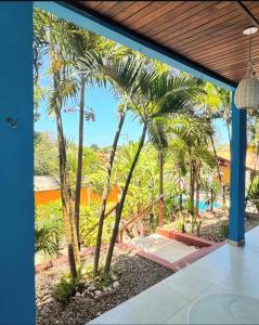 Πισίνα στο ή κοντά στο Pousada Solar de Maria e Hostel Feminino