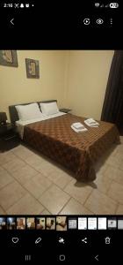 Ένα ή περισσότερα κρεβάτια σε δωμάτιο στο Diakopto One +3 φωτογραφίες