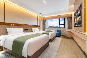 Galeriebild der Unterkunft Tiancheng Hotel Liangjiahe Metro Station Branch in Kunming