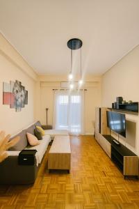 Posezení v ubytování Feel's Like Home Apartment