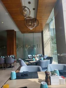 Χώρος καθιστικού στο LaVana Hotel