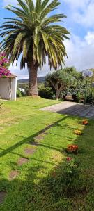 Zahrada ubytování El Lagar de Piedra