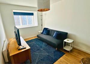 Et opholdsområde på Watford Flat Near London