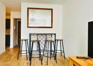 Et tv og/eller underholdning på Watford Flat Near London