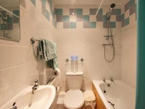 Koupelna v ubytování The Brewhouse