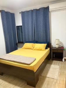 Postel nebo postele na pokoji v ubytování Sun Penthouse