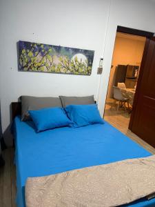 Postel nebo postele na pokoji v ubytování Sun Penthouse