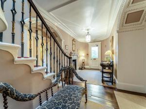 Posezení v ubytování Kilmichael House