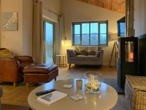 Posezení v ubytování Peregrine Lodge