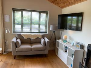 Posezení v ubytování Peregrine Lodge