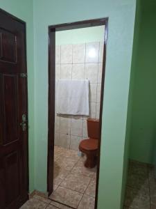 Ένα μπάνιο στο Guara mini Box