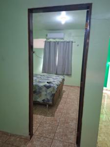 Ένα ή περισσότερα κρεβάτια σε δωμάτιο στο Guara mini Box