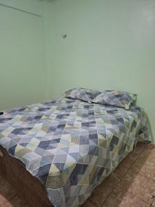 Ένα ή περισσότερα κρεβάτια σε δωμάτιο στο Guara mini Box