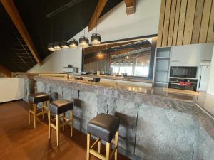 Kuchyň nebo kuchyňský kout v ubytování Exceptionnel Loft