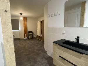 Kuchyň nebo kuchyňský kout v ubytování Exceptionnel Loft + 91 fotografií