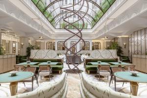 Χώρος καθιστικού στο Mandarin Oriental, Vienna