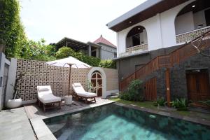 Πισίνα στο ή κοντά στο Kania Rooms & Suite