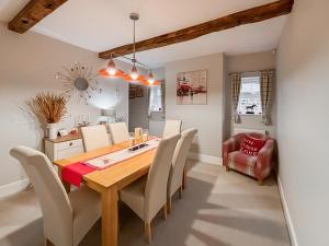 Χώρος καθιστικού στο School Cottage