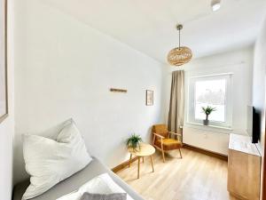 Et tv og/eller underholdning på Gemütliches 3-Raum-Nest im 2.OG