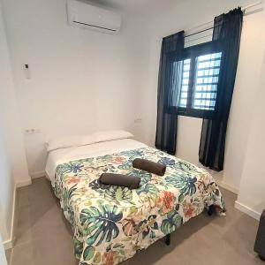 Ένα ή περισσότερα κρεβάτια σε δωμάτιο στο plaza de los mártires +12 φωτογραφίες