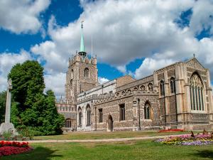 WrittleにあるBelt Annexeの大教会