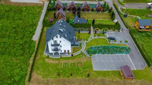 Budova, kde se prázdninový areál nachází