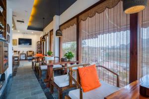 Posezení v ubytování Cozy Mountain Retreat