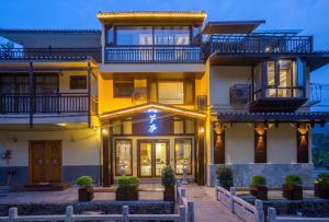 Budova, kde se ubytování v soukromí nachází