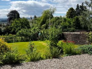 Κήπος έξω από το Dungora House