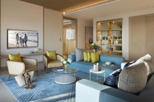 Posezení v ubytování Jumeirah Gulf of Bahrain + 118 fotografií