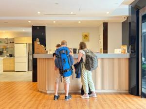 Hosté ubytování Yoshi Hotel - Tainan Sinmei Branch