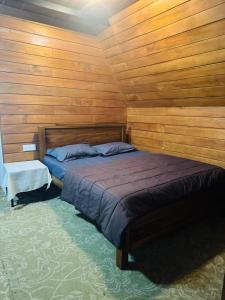 Ένα ή περισσότερα κρεβάτια σε δωμάτιο στο Aryans cabana