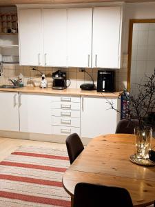 Η κουζίνα ή μικρή κουζίνα στο Norway Lights center of Bodo near Train station and Aeroport