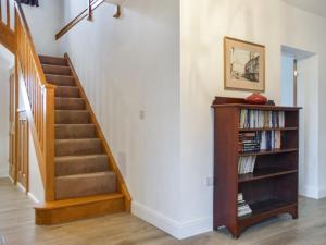 Biblioteket i feriehuset