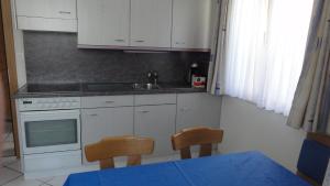 Kuchyň nebo kuchyňský kout v ubytování Haus Holiday