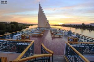Afbeelding uit fotogalerij van Embrace 2 Nile Sailing Dahabiya -Luxor- Aswan- 4 Nights in Luxor