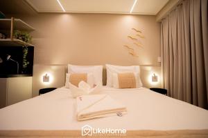 Ένα ή περισσότερα κρεβάτια σε δωμάτιο στο Move Tambaú ||| +11 φωτογραφίες