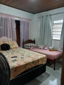 Ένα ή περισσότερα κρεβάτια σε δωμάτιο στο Casa cop 30