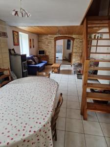 Posezení v ubytování Vacances zen en montagne