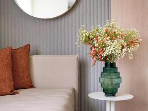 Posezení v ubytování Novotel Bordeaux Mérignac