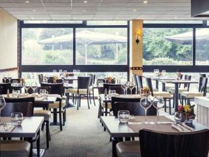 Restaurace v ubytování Mercure Paris Le Bourget Aeroport