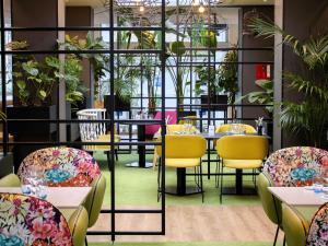 Χώρος καθιστικού στο Hotel Novotel Evry Courcouronnes