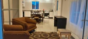 Posezení v ubytování calido descanso